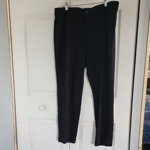 Lee Black Slim Fit Dress Pants